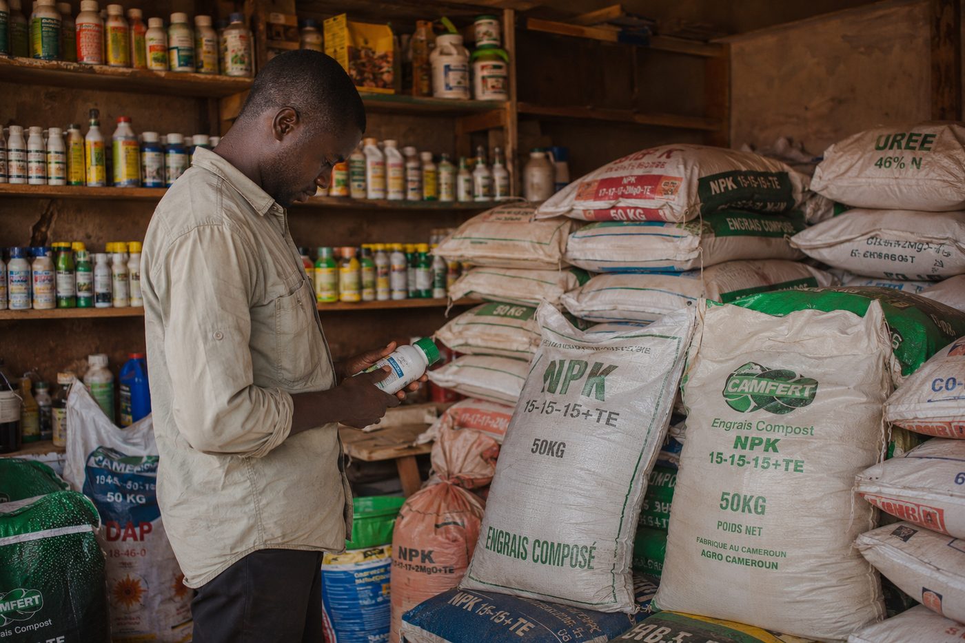 Fertilisants agricoles professionnels