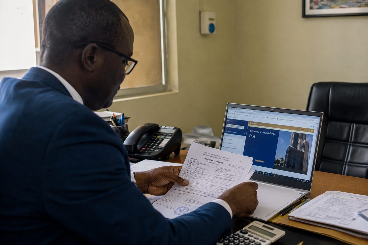 Bureau fiscal DGI Cameroun — CGA facilités fiscales