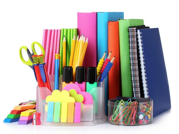 Fournitures de bureau