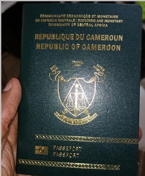 Passeport biométrique de la République du Cameroun