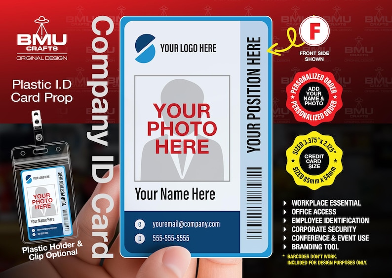 Cartes PVC et badges