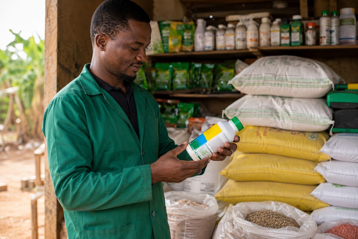 Intrants agricoles modernes