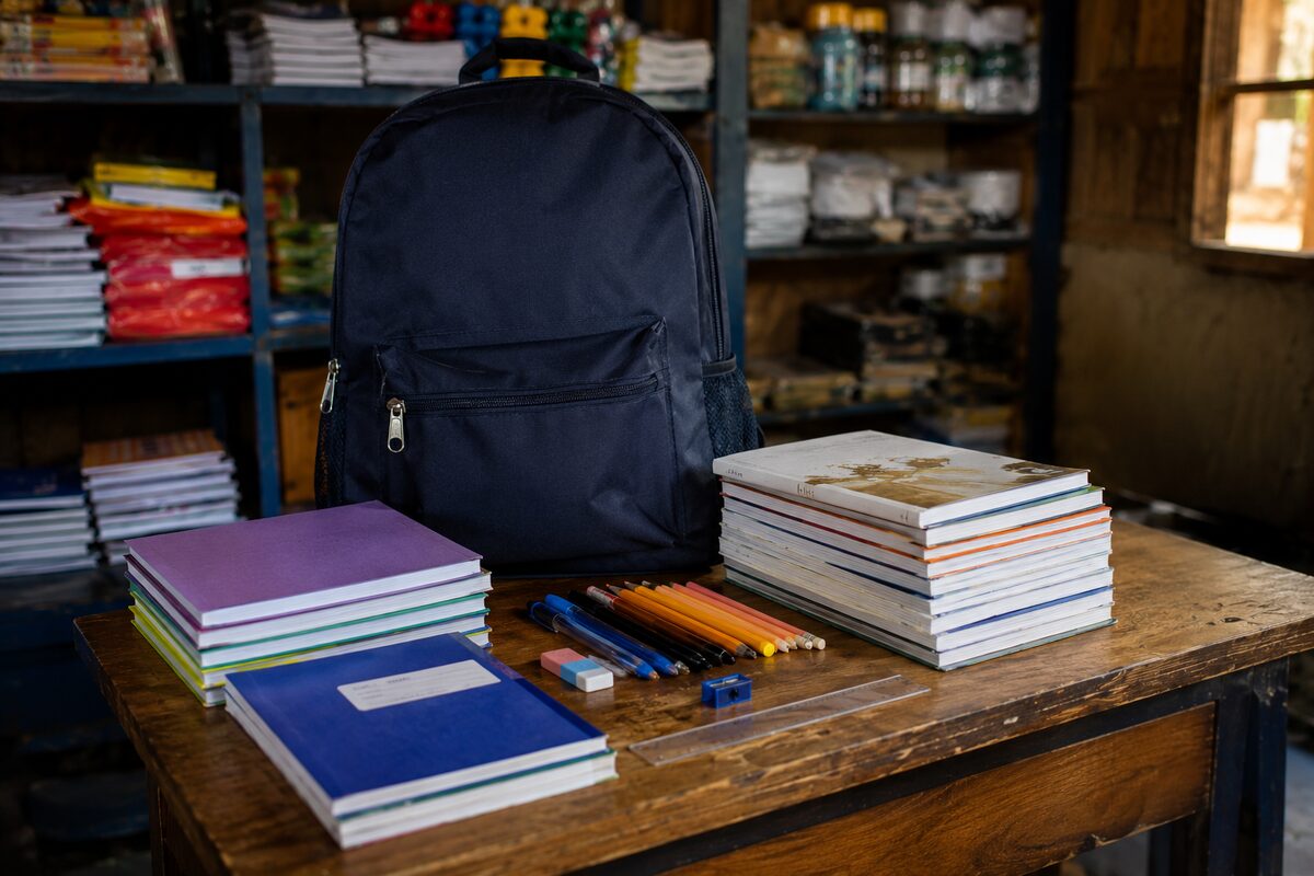 Fournitures scolaires